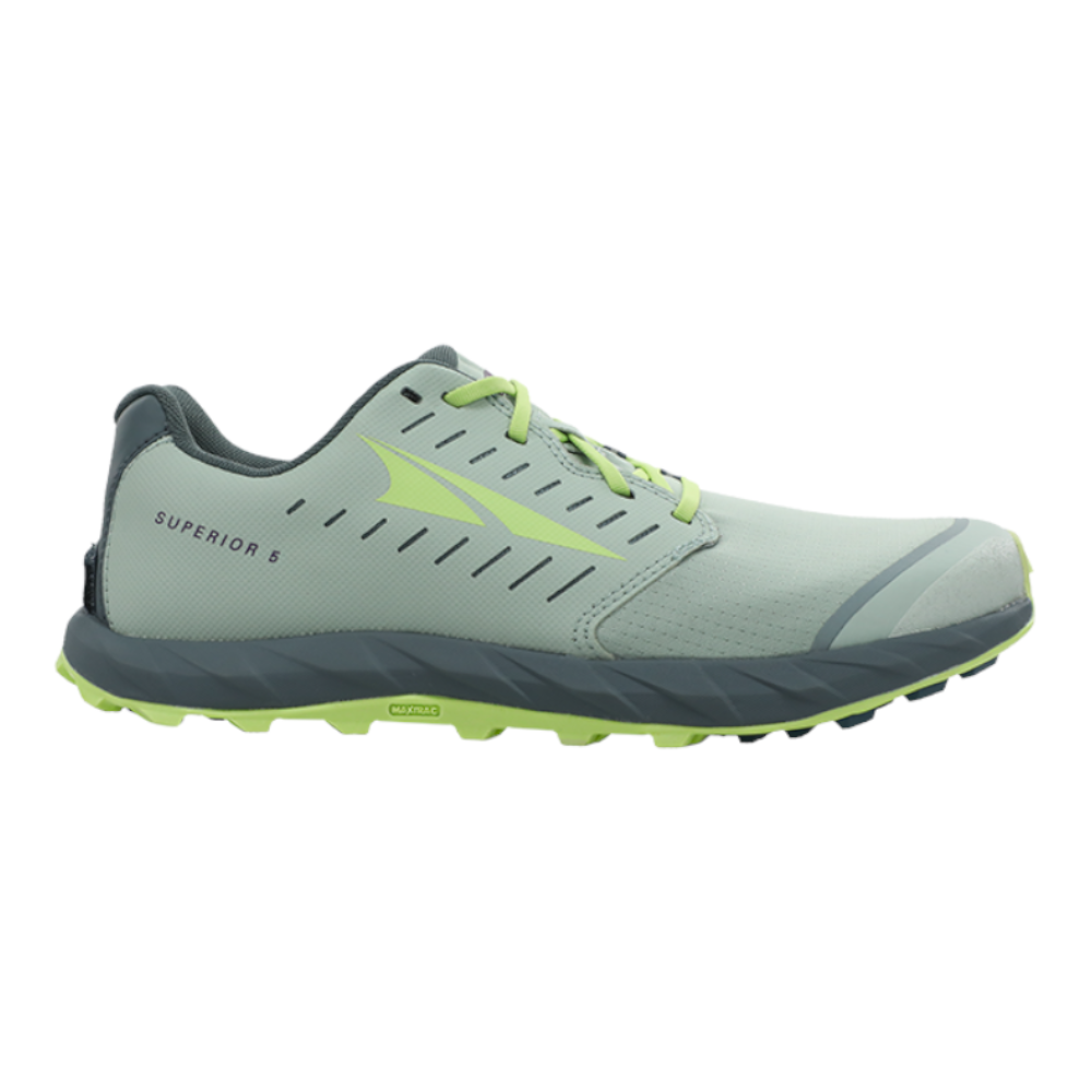 Altra Womens Superior 5 Standard Width Light Green 4071