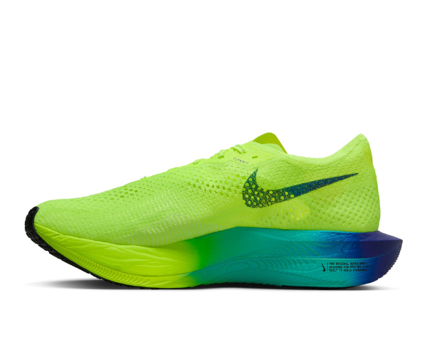 Nike Unisex ZoomX Vaporfly Next% 3 VOLT/BLACK-SCREAM GREEN-BARELY VOLT