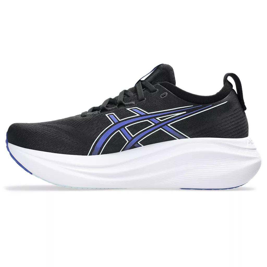Asics Men's Gel-Nimbus 27 BLACK/DARK CURRANT