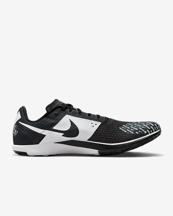 ナイキ　ZOOM RIVAL WAFFLE6 【27.5】 Nike Men's Rival Waffle 6 BLACK/METALLIC SILVER-DK SMOKE GREY