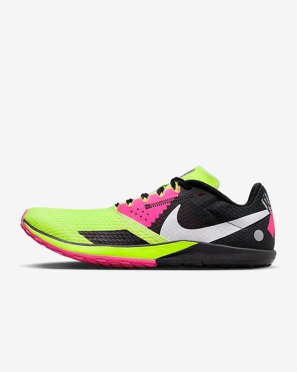 Nike Men's Rival Waffle 6 BLACK/METALLICVOLT/WHITE-BLACK-HYPER