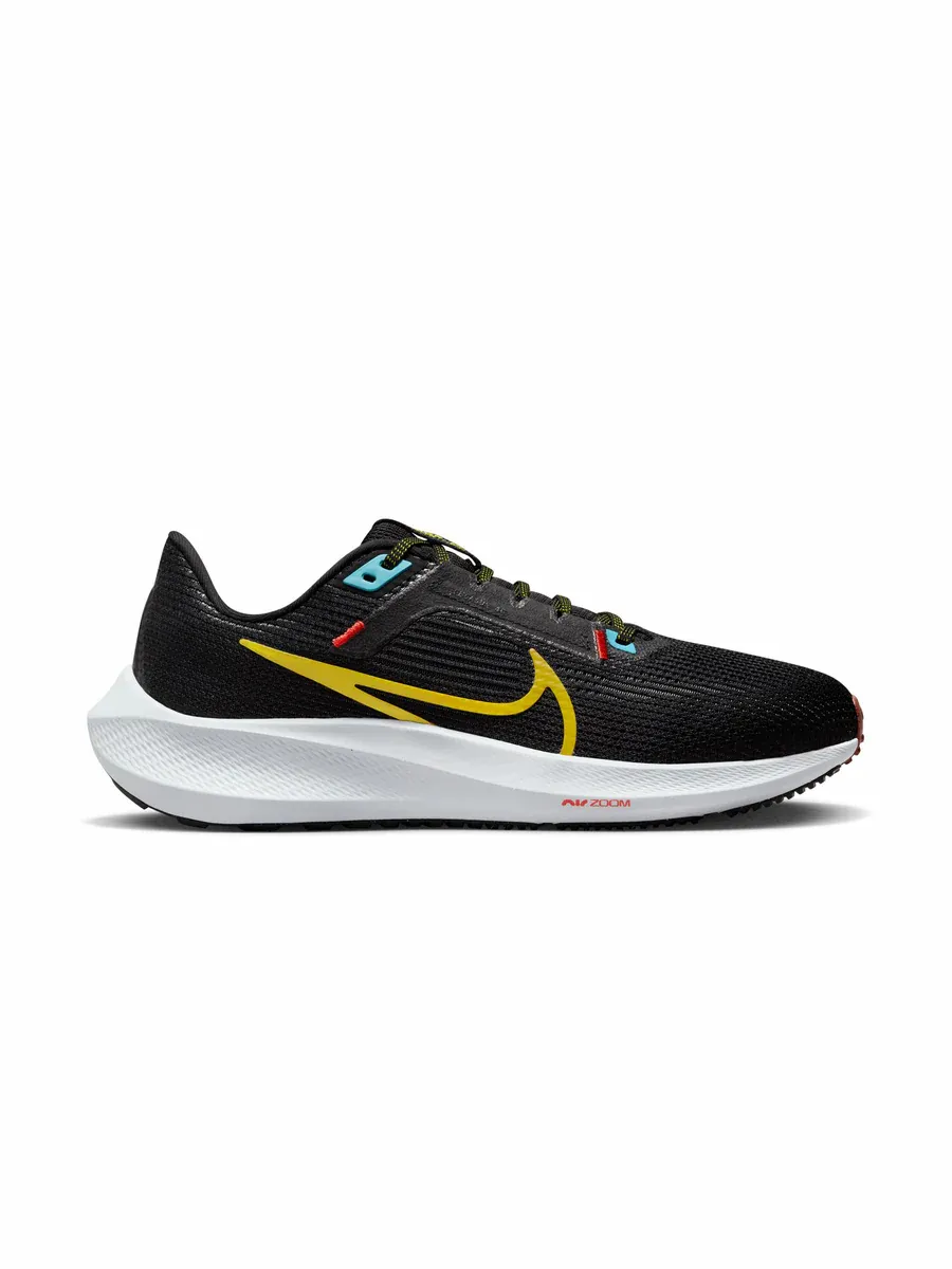 Black and yellow fashion nike shoes womens