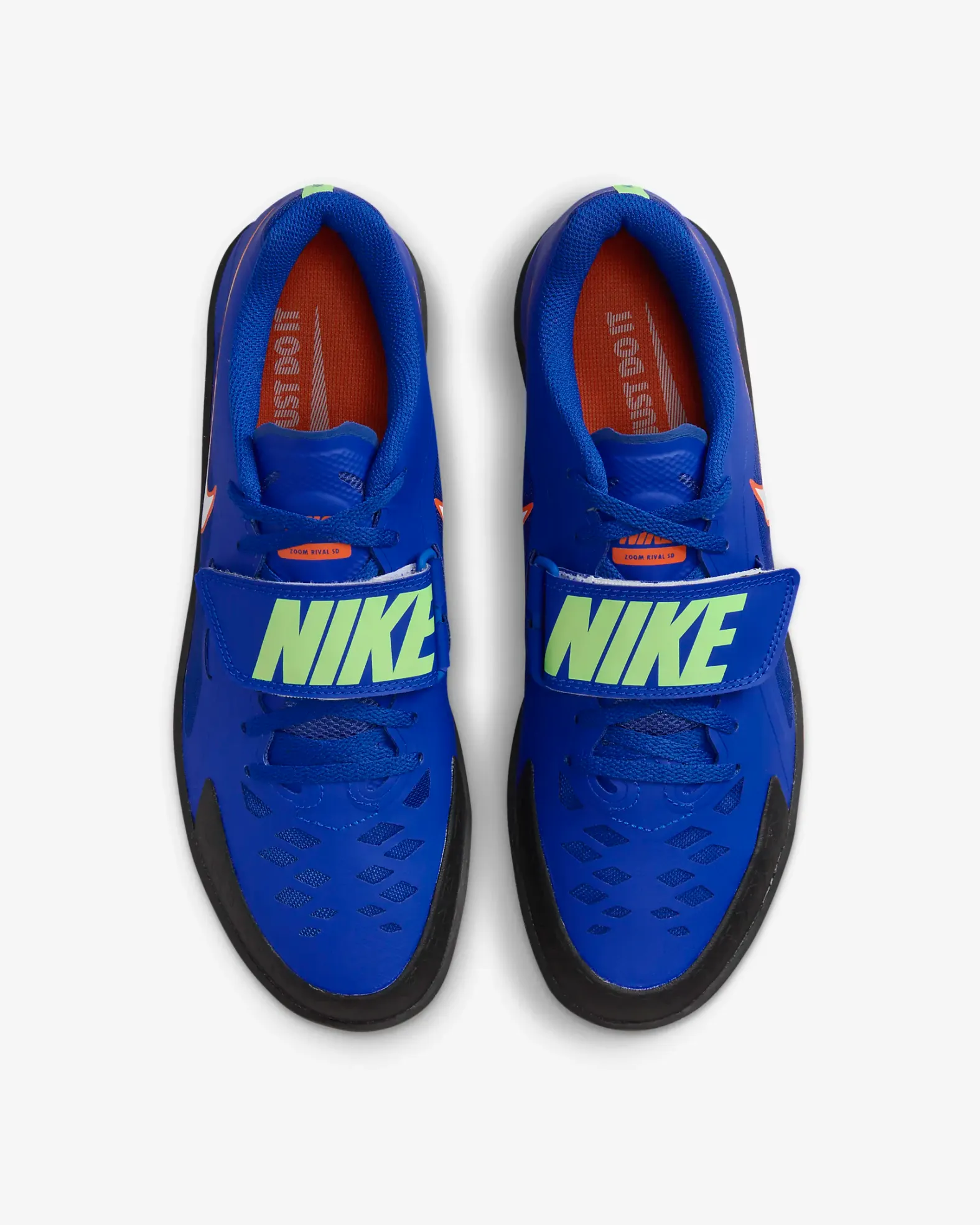 ファッション姫 通販 Zoom U Nike Rival Orange Blue/White/Safety Racer 2 SD スパイク・シューズ