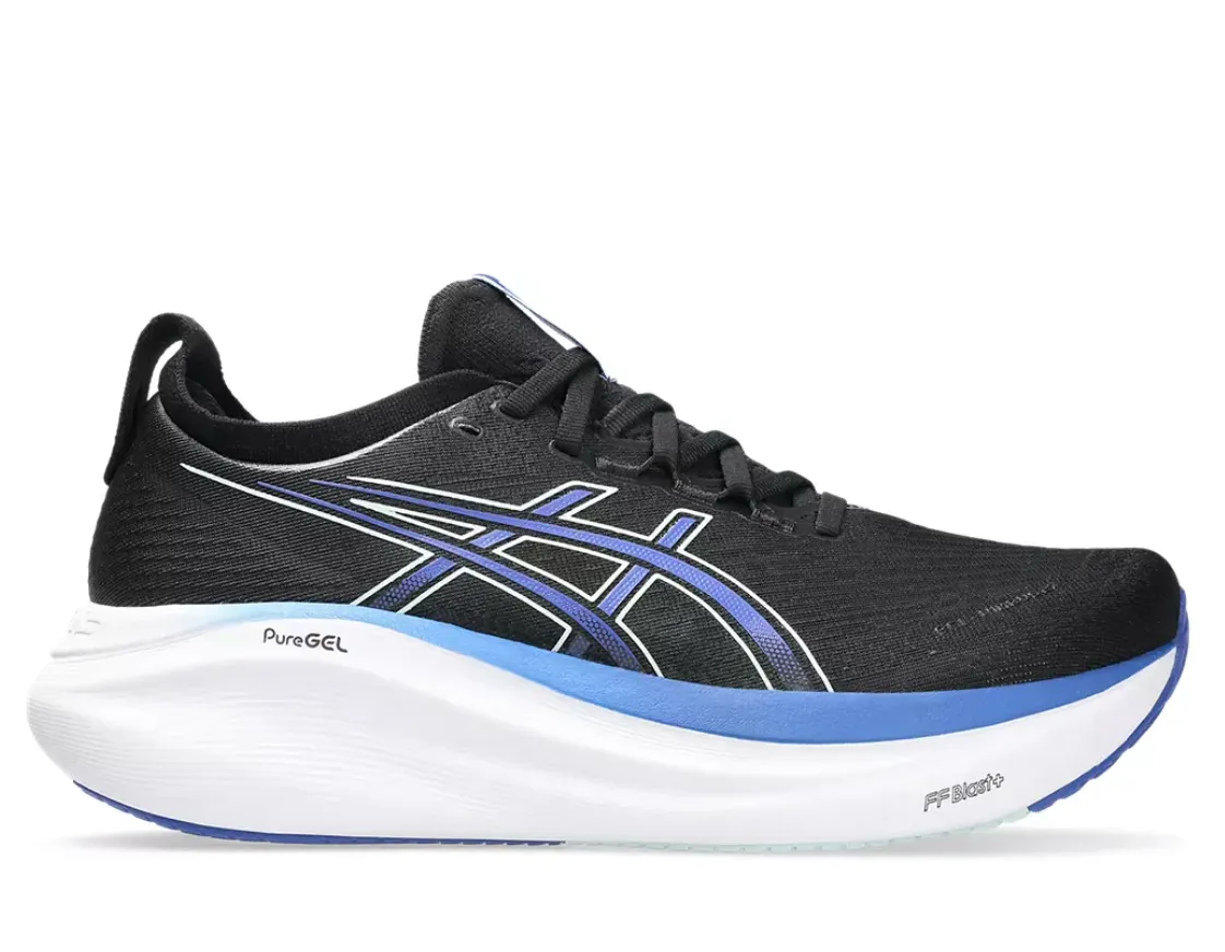 Asics Men's Gel-Nimbus 27 BLACK/DARK CURRANT