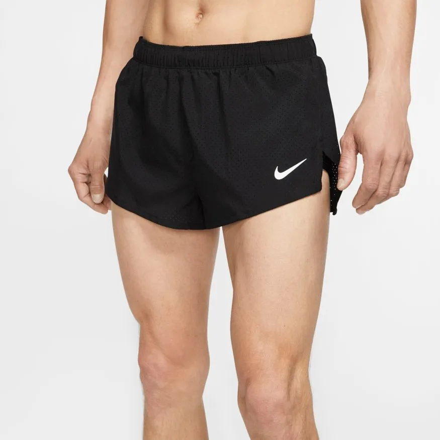 Nike Men s Fast 2 Short Black Reflective Silver