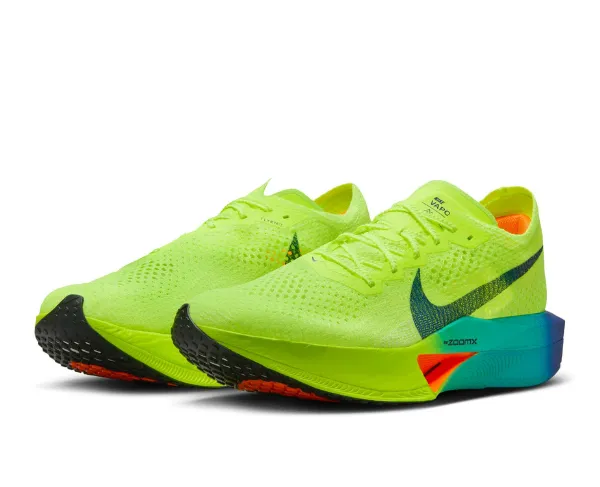 Nike Unisex ZoomX Vaporfly Next% 3 VOLT/BLACK-SCREAM GREEN