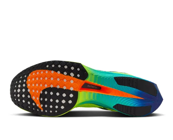 Nike Unisex ZoomX Vaporfly Next% 3 VOLT/BLACK-SCREAM GREEN