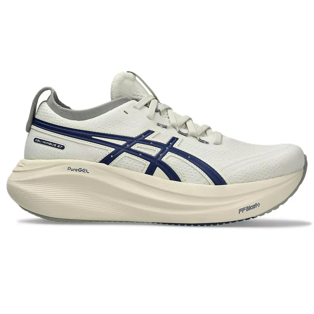 Asics Women's Gel-Nimbus 27 ATC Birch/Indigo Blue