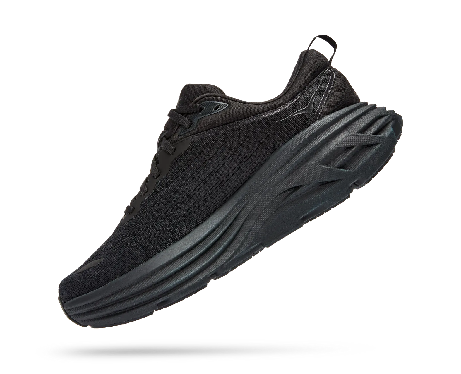 Hoka Women's Bondi 8 Black/Black
