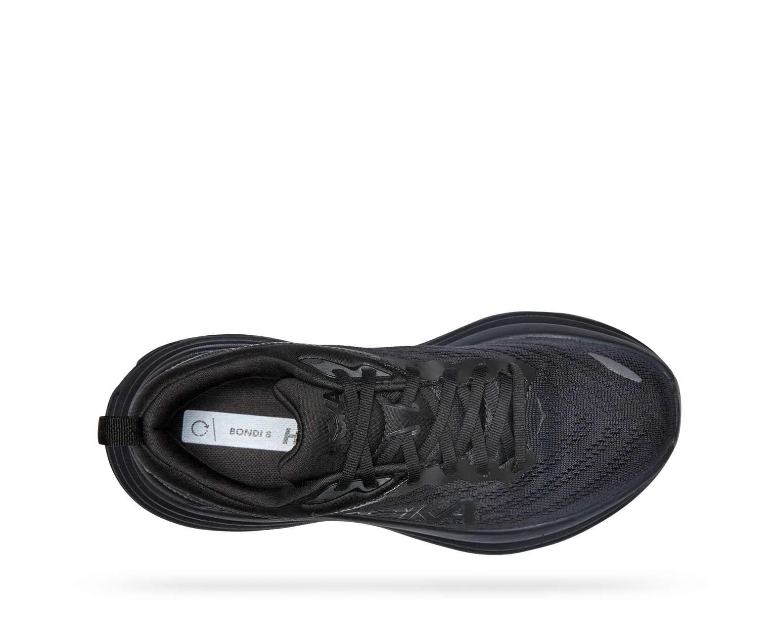 Hoka Women's Bondi 8 Black/Black